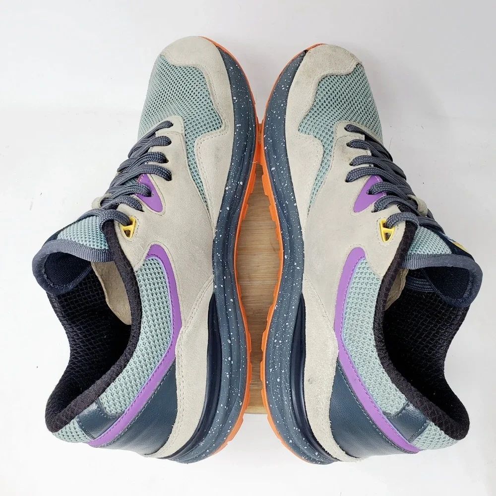 Lems Trailhead Shoes Men 10 & 10.5 MISMATCHED Suede Lace Up Low Barefoot Sneaker